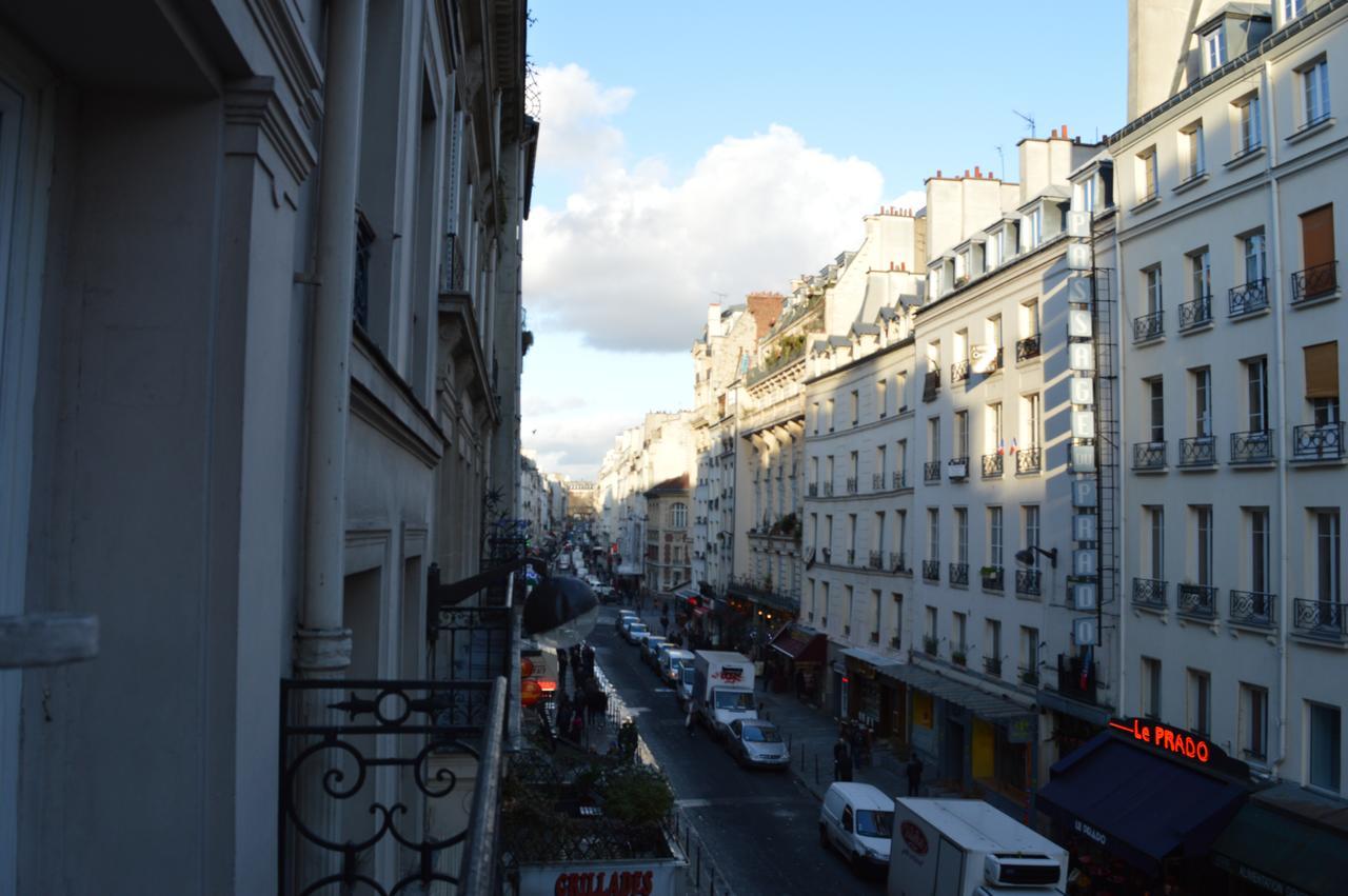 Hotel Allety Paris Exterior foto