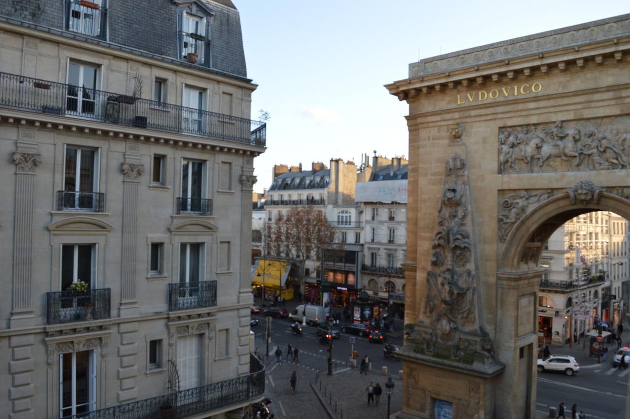Hotel Allety Paris Exterior foto