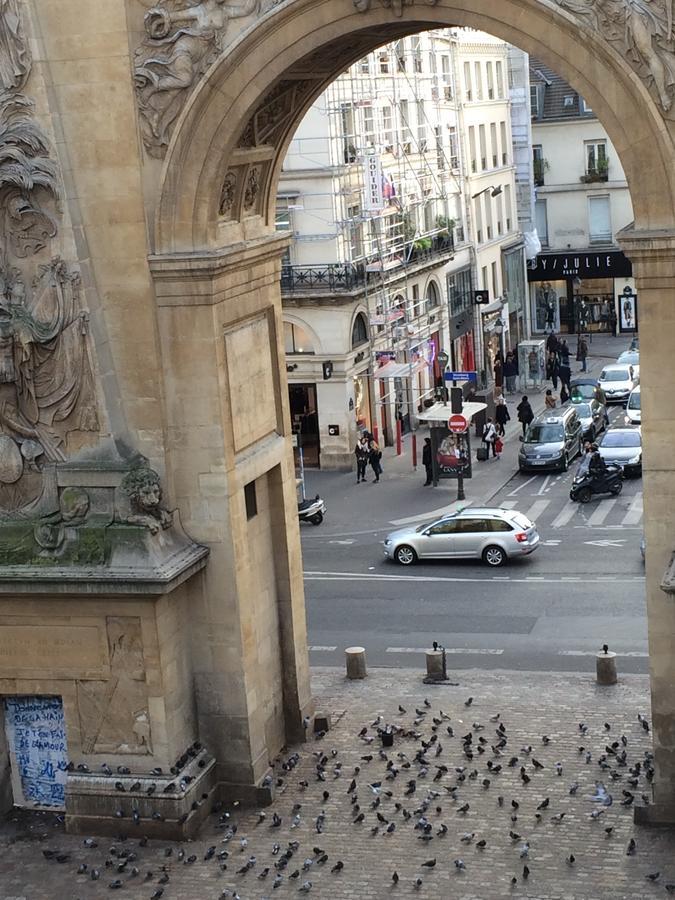 Hotel Allety Paris Exterior foto